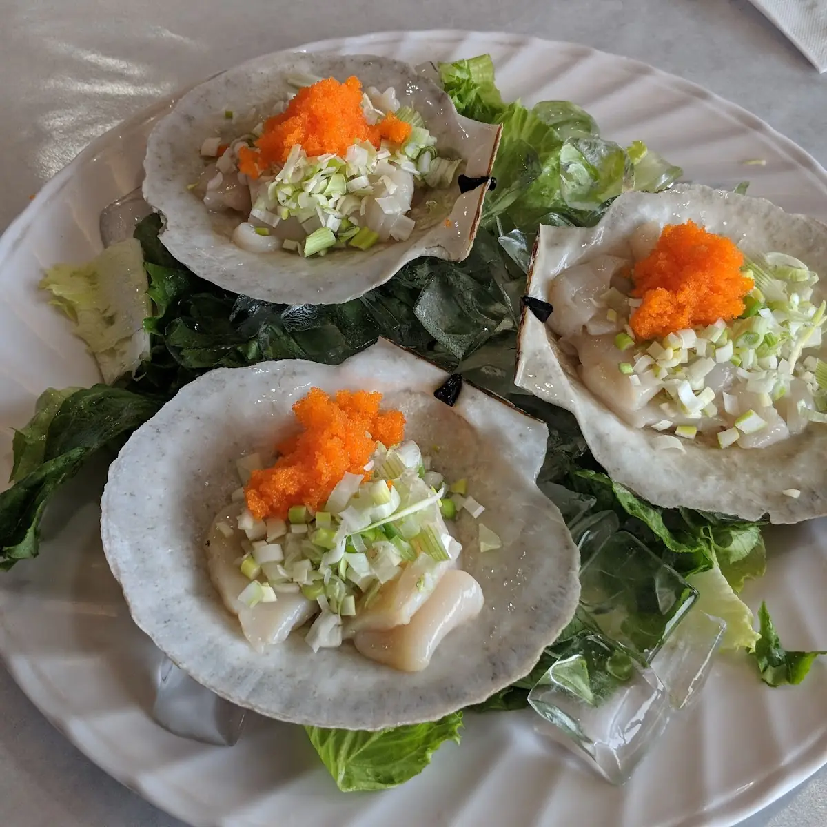 Scallop Sashimi