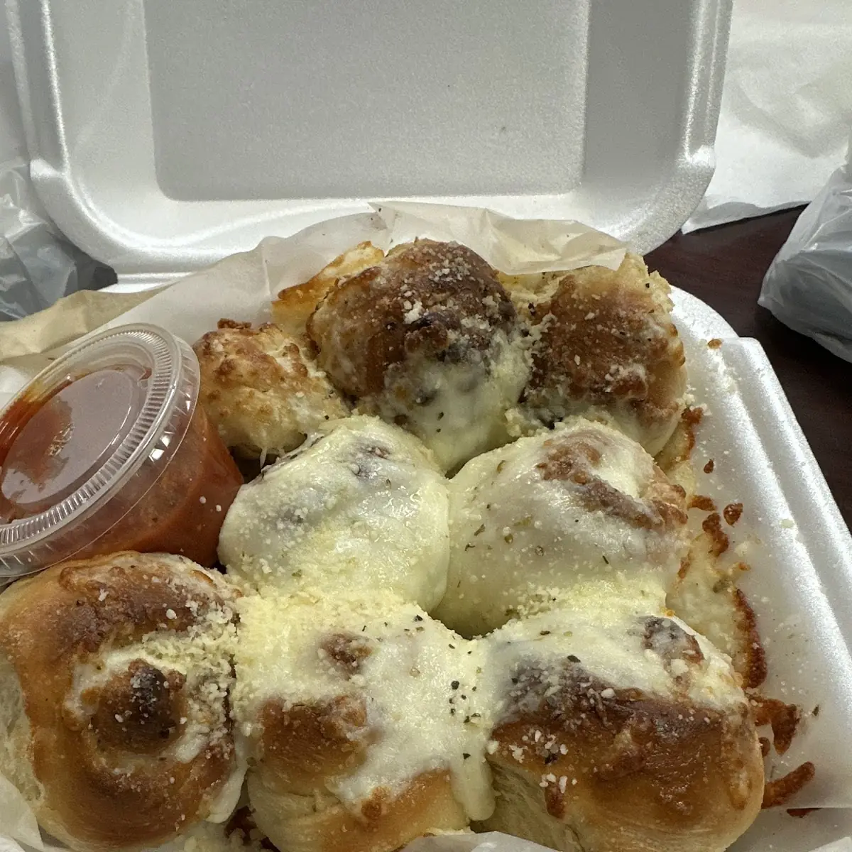Garlic Rolls