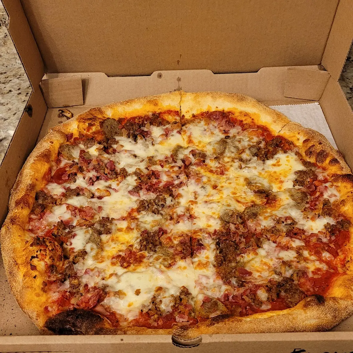 Meat Pizza