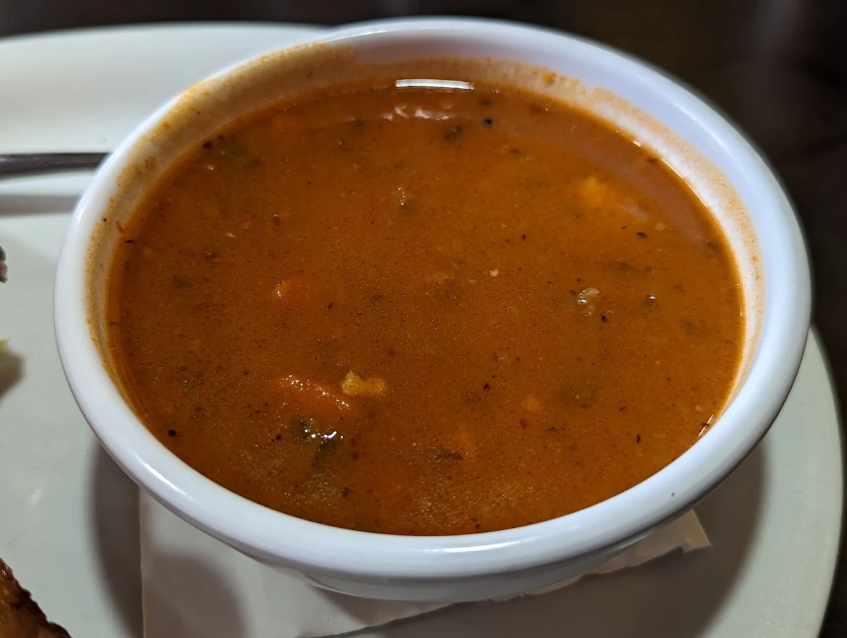 Tomato Chicken Soup