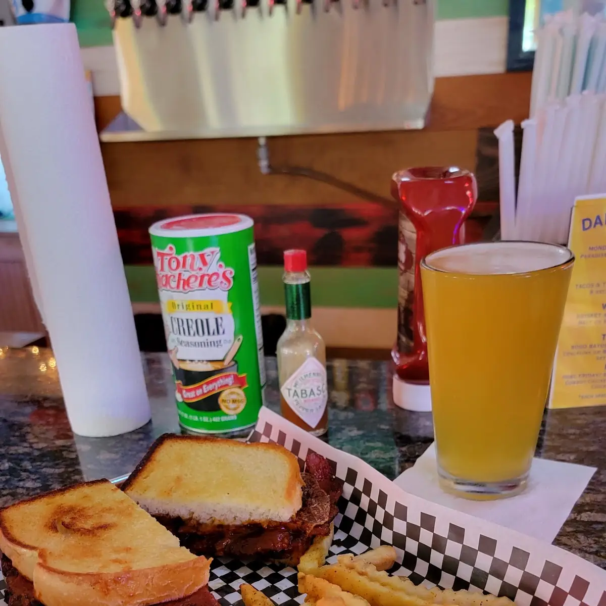 Grilled Cheese & Fries
