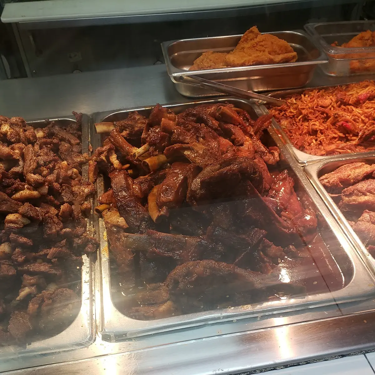 Carne de Cerdo Frita