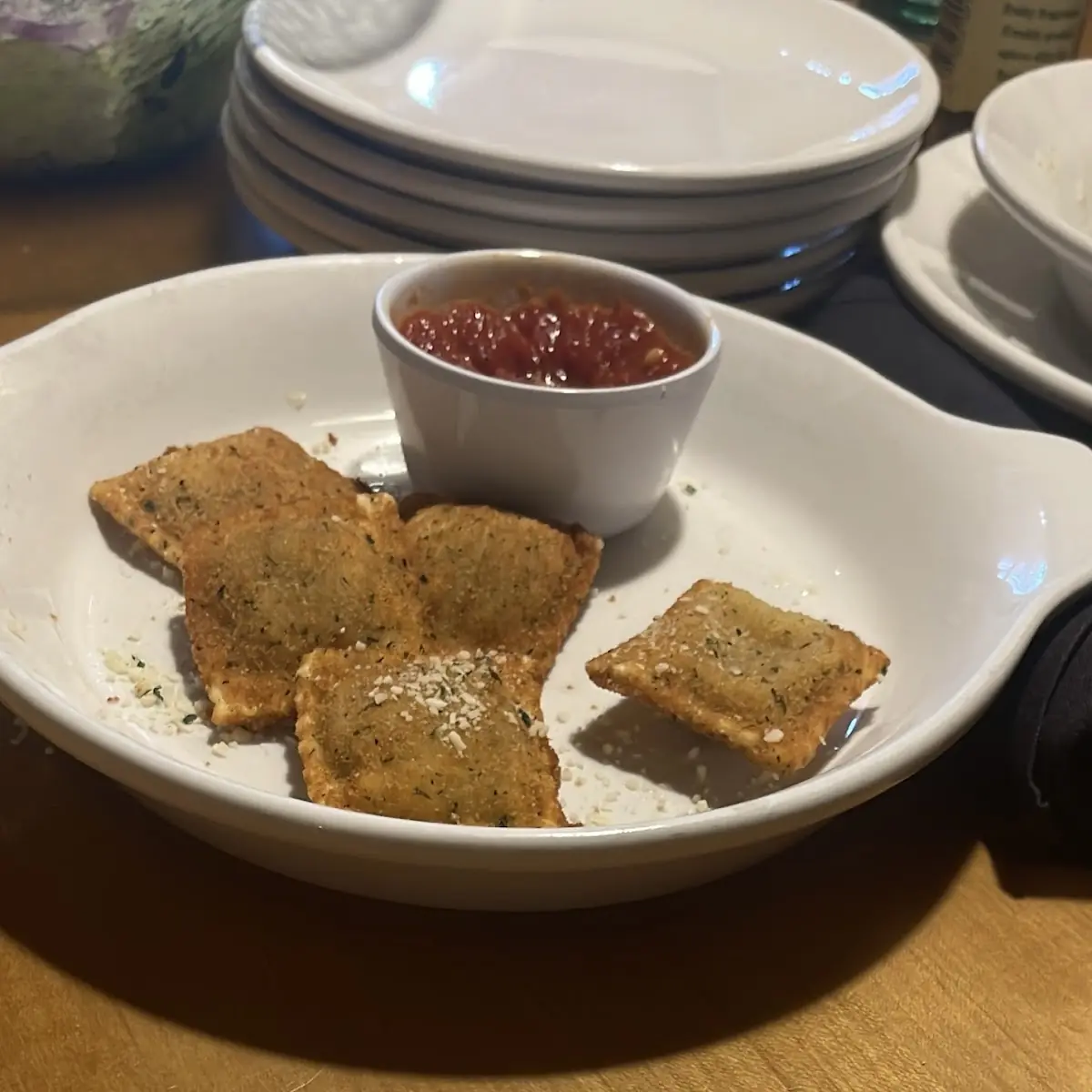 Toasted Ravioli