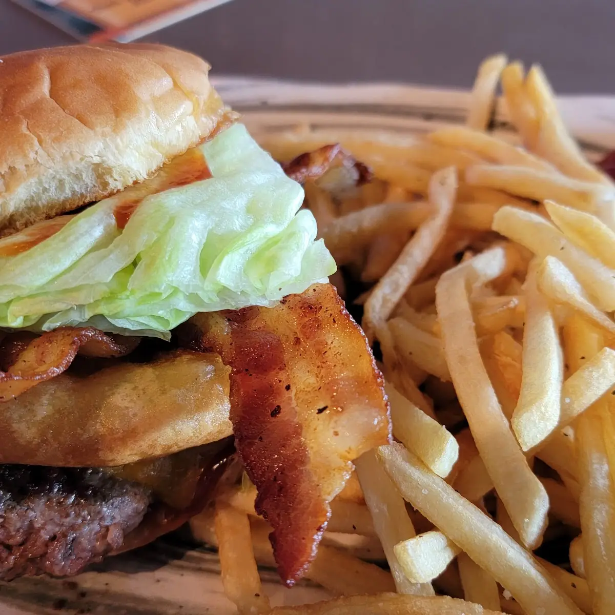 BBQ Bacon Burger