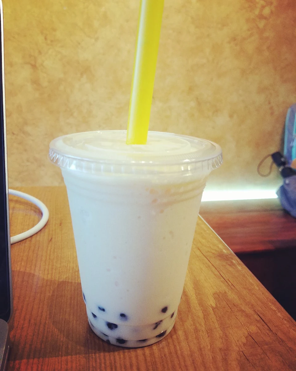 Mango Bubble Tea