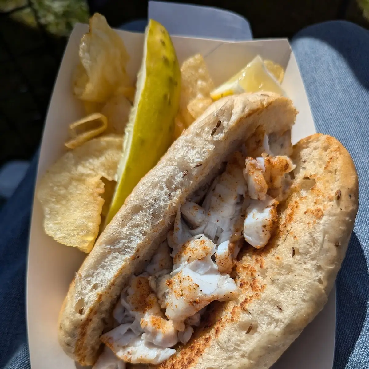 Burbot Sandwich