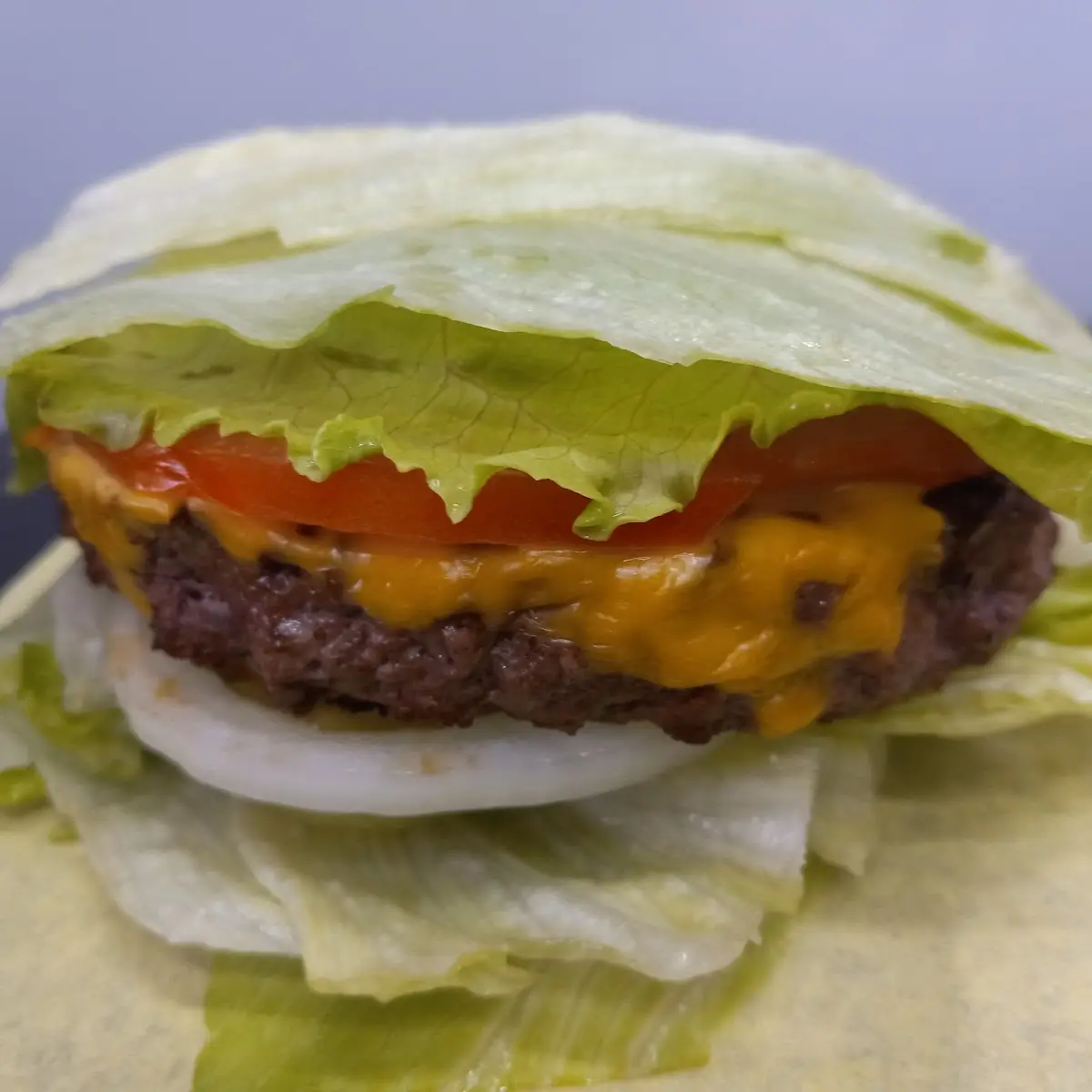 Lettuce Wrap Burger