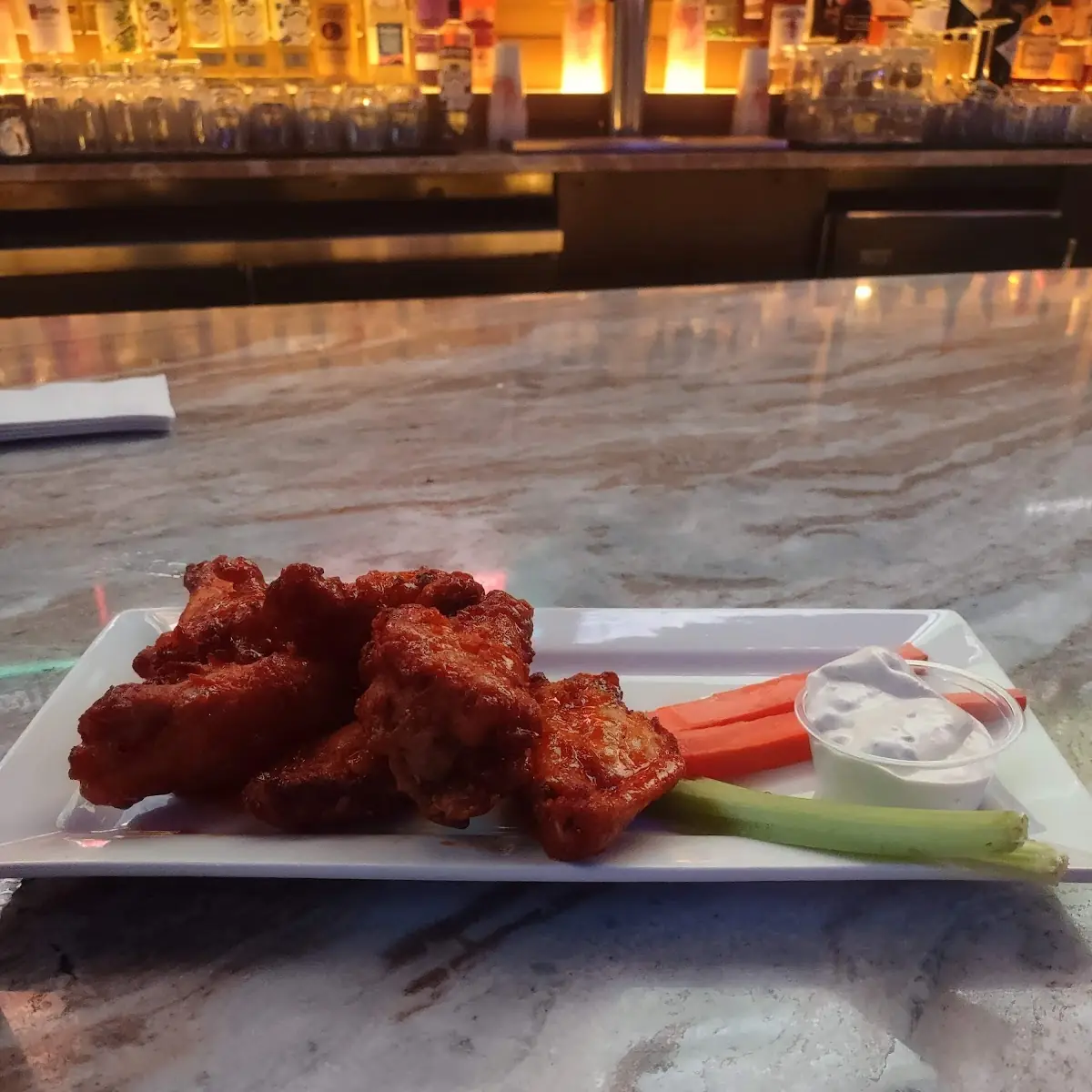 Bee Sting Flavor Wings