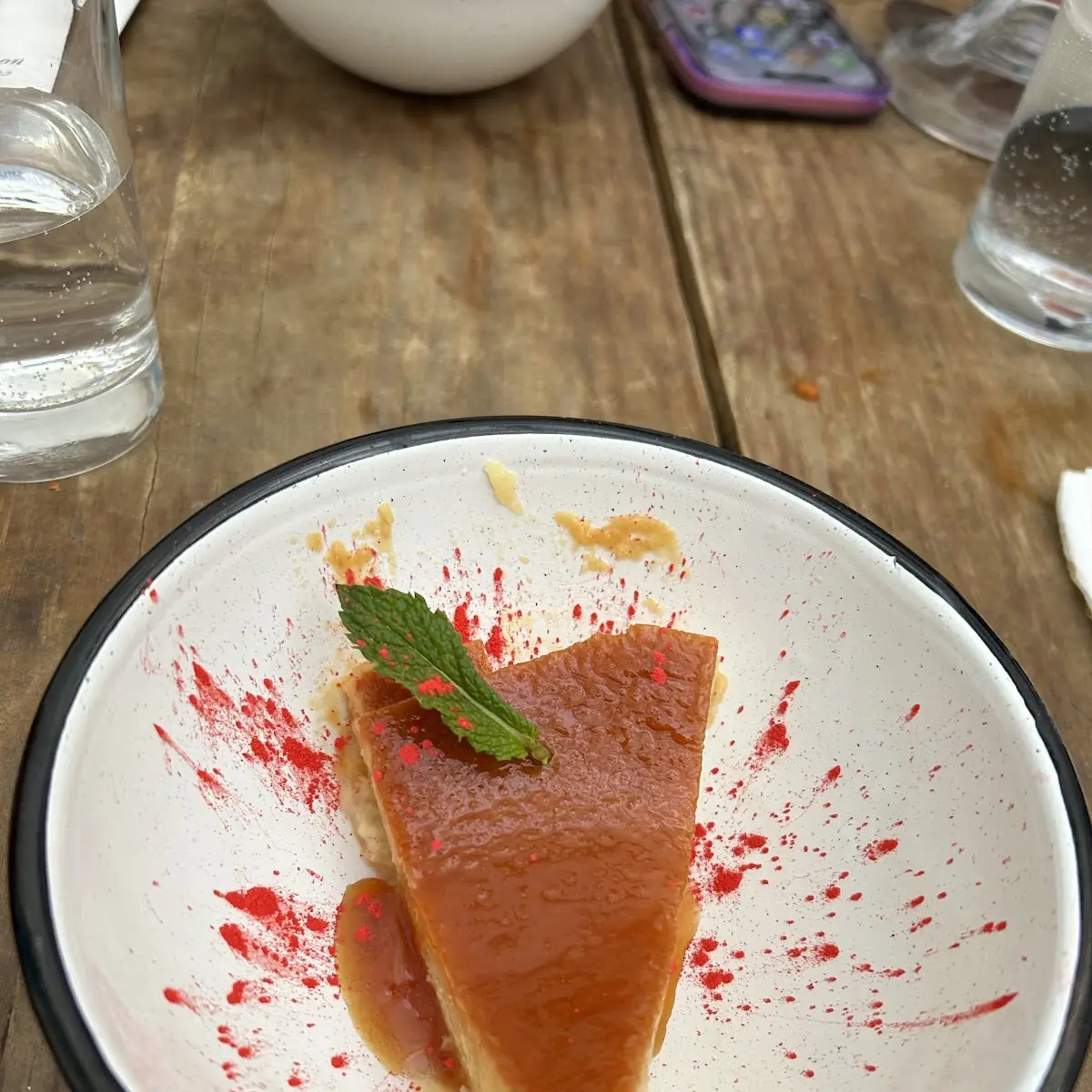 Coconut Flan