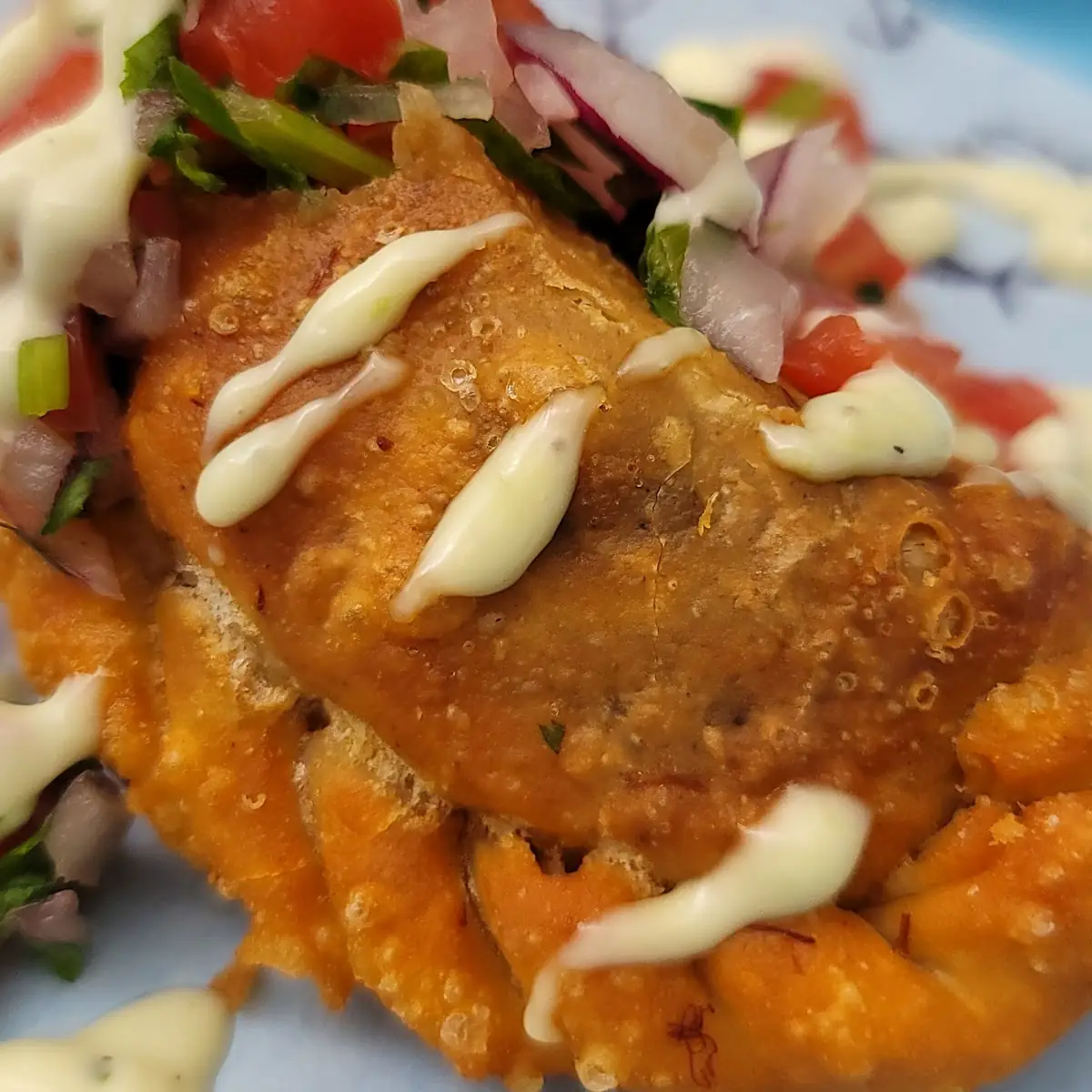 Crab Empanada