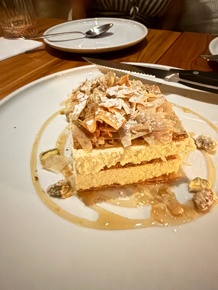 Baklava Cheesecake