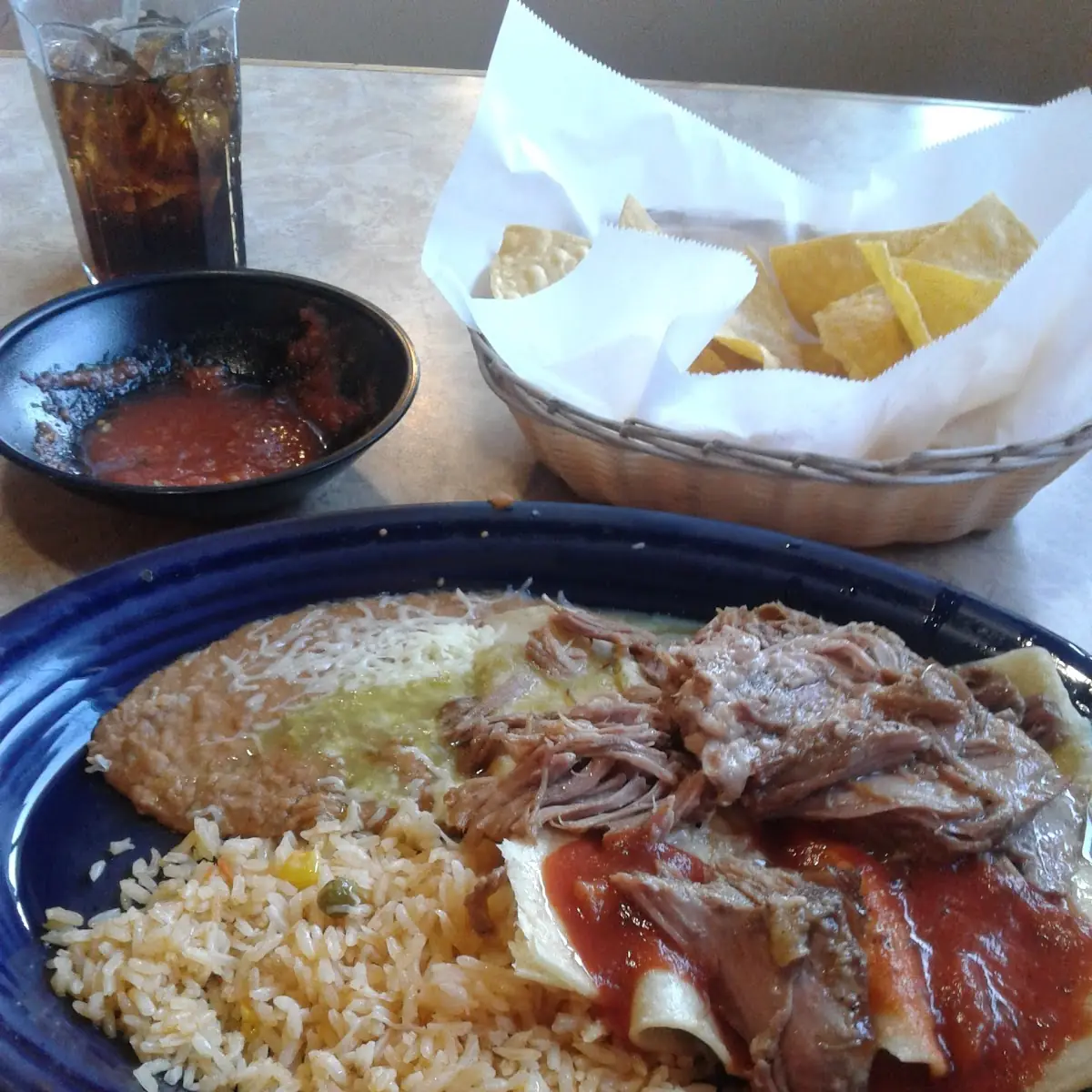 Enchiladas Suizas