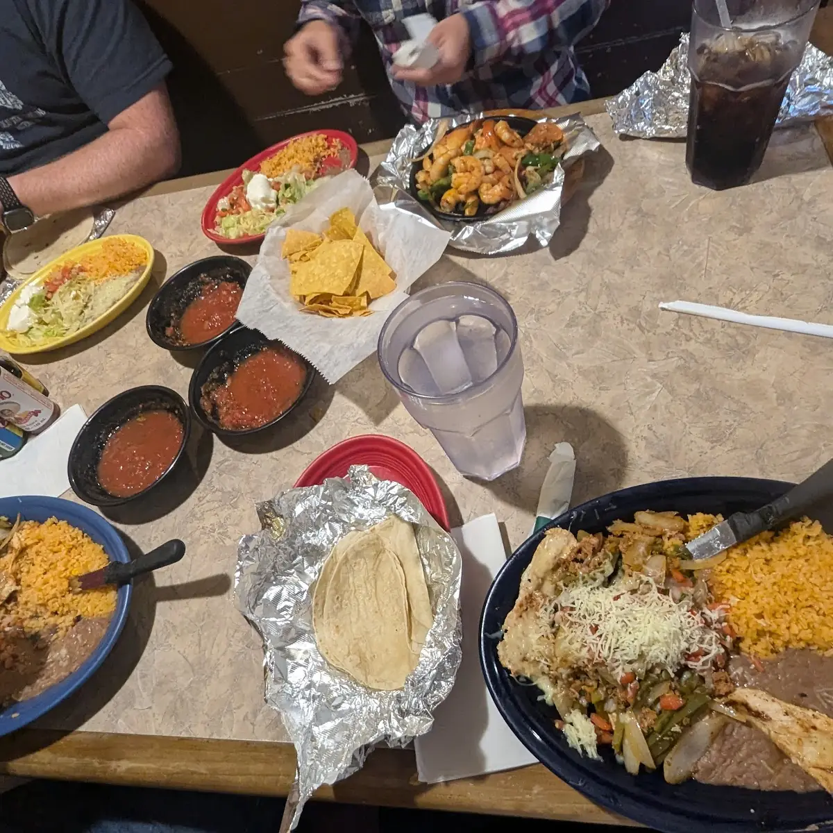 Lunch Beef Burrito
