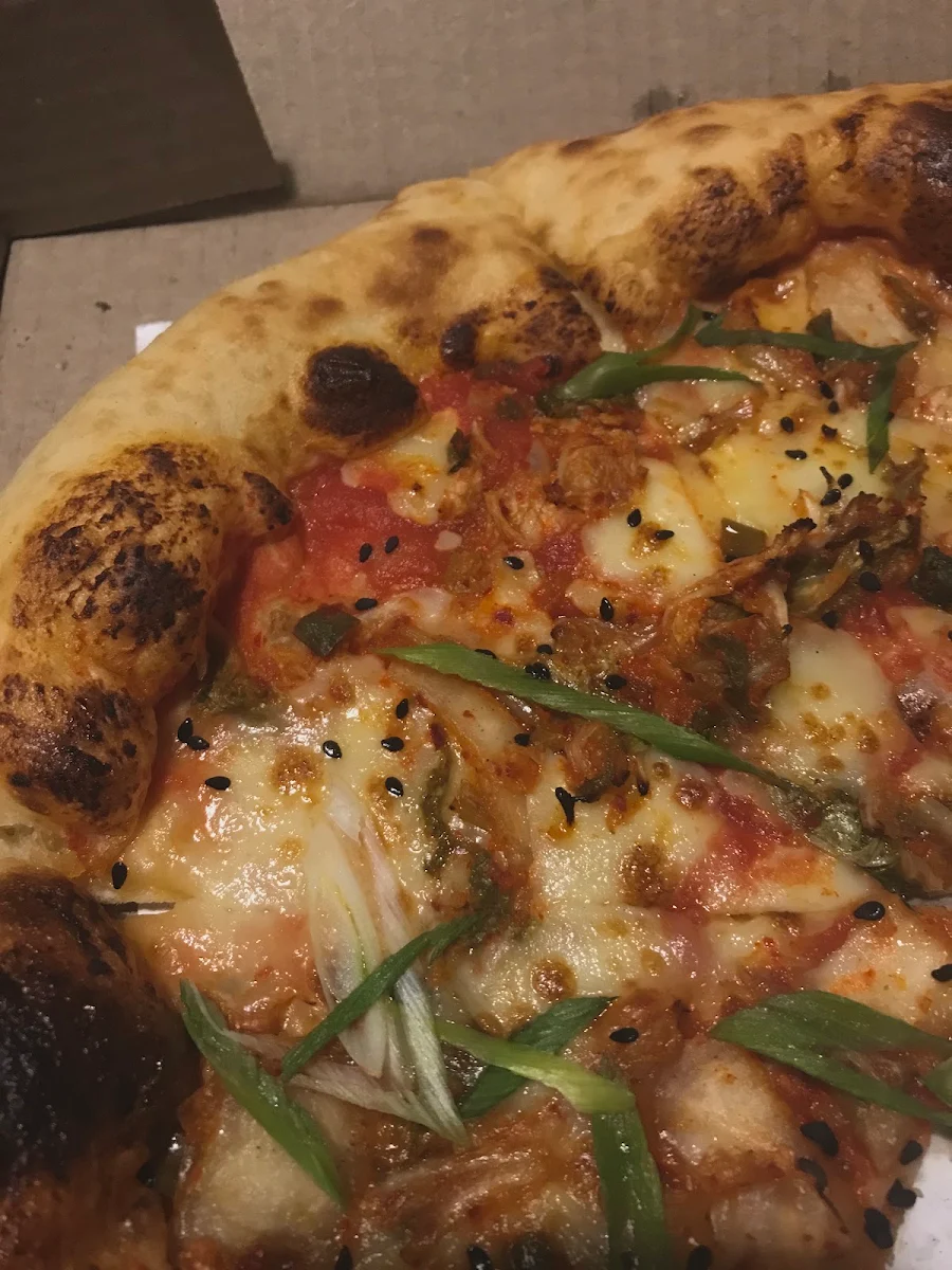 Albert Kimchi Pizza, Pizza Nerds (Old Ottawa South)
