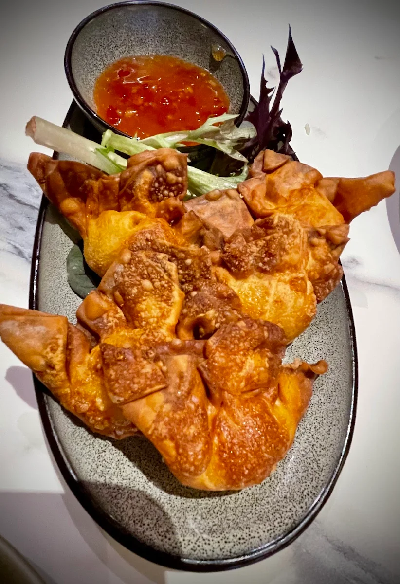 Crispy Fried Wonton, Marigold Thai