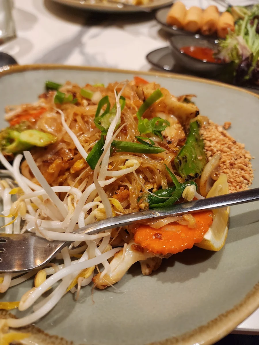 Pad Thai Noodle, Marigold Thai