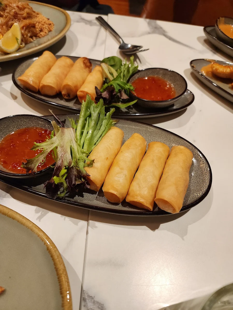 Spring Rolls, Marigold Thai