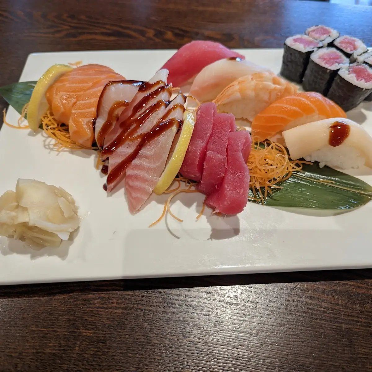 Sushi and Sashimi Combo