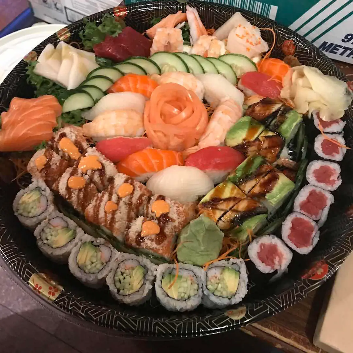 Sushi Deluxe