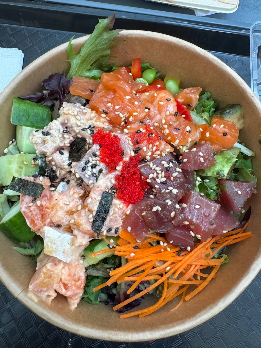 Mini Poke Bowl P1 Veggie