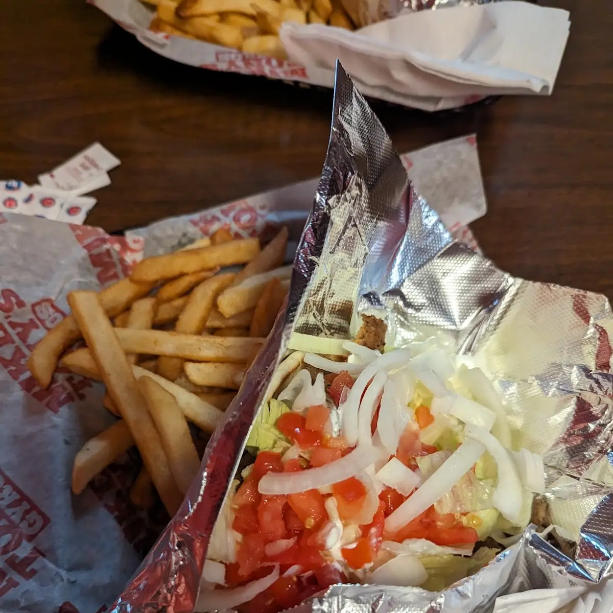 Gyro Sandwich