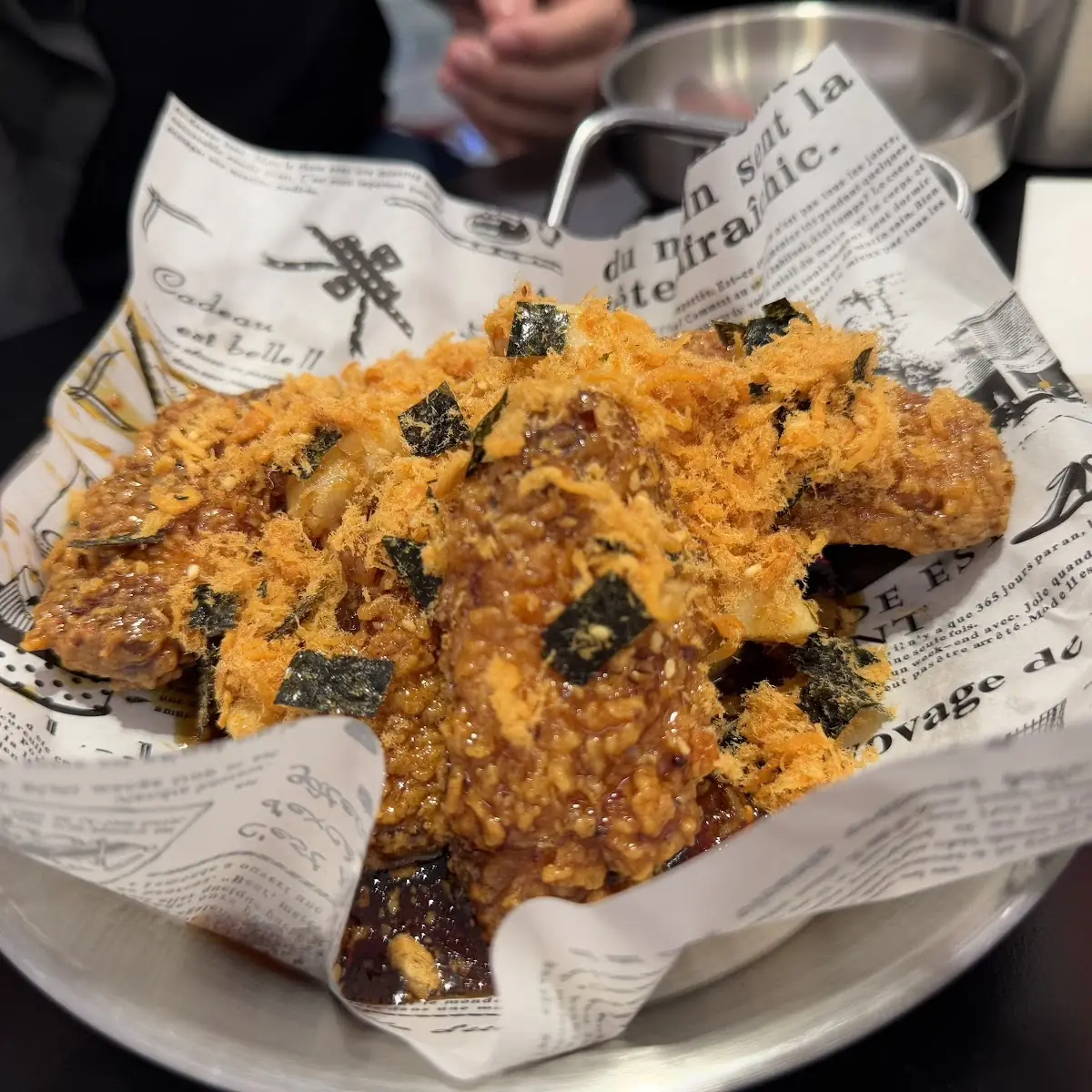 Korean Nuna Fried Chicken