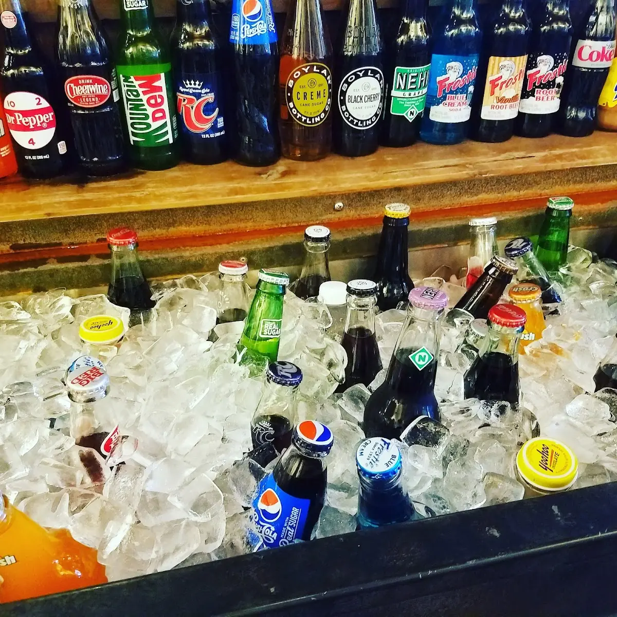 Glass Bottle Sodas