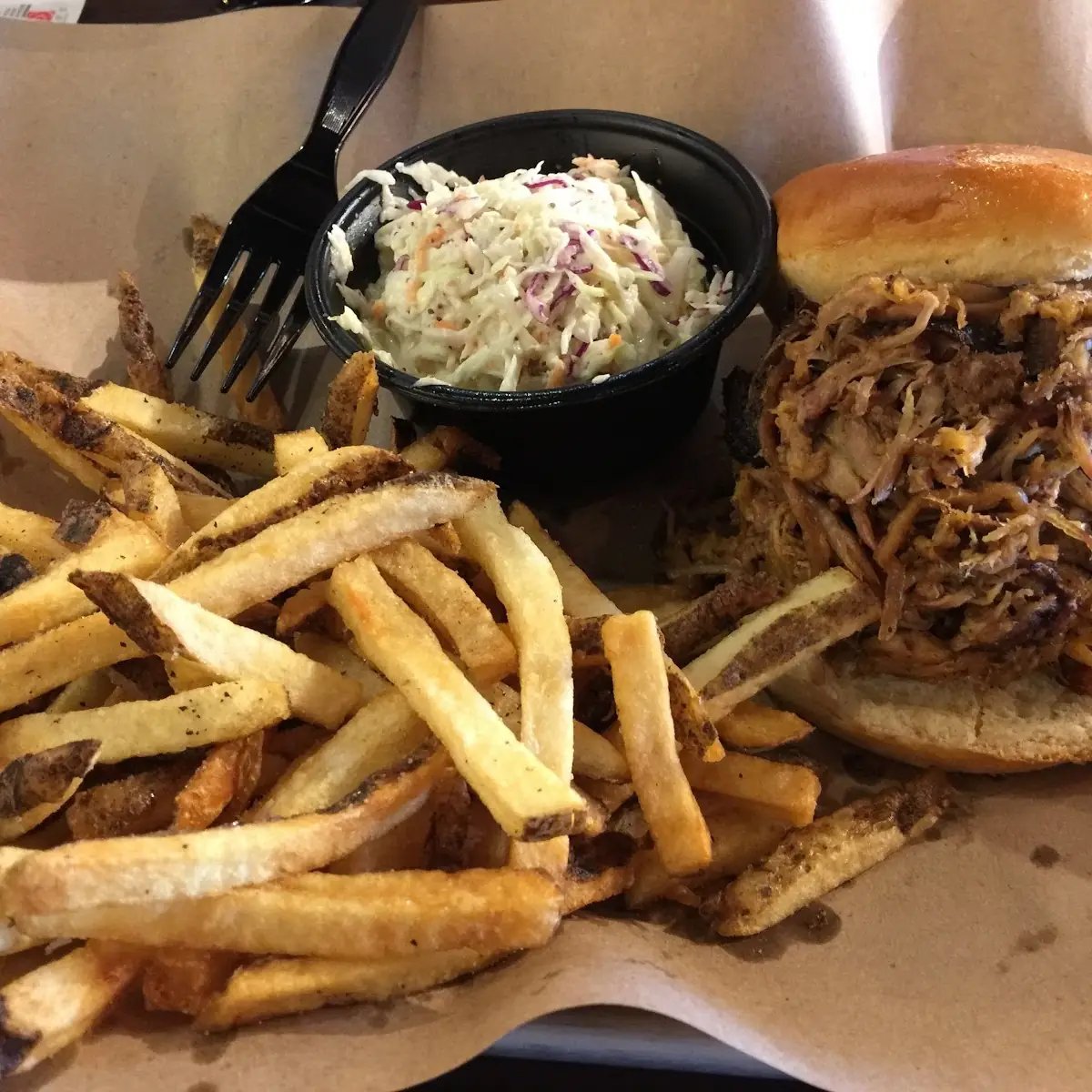Pulled Chicken Sandwich Combo