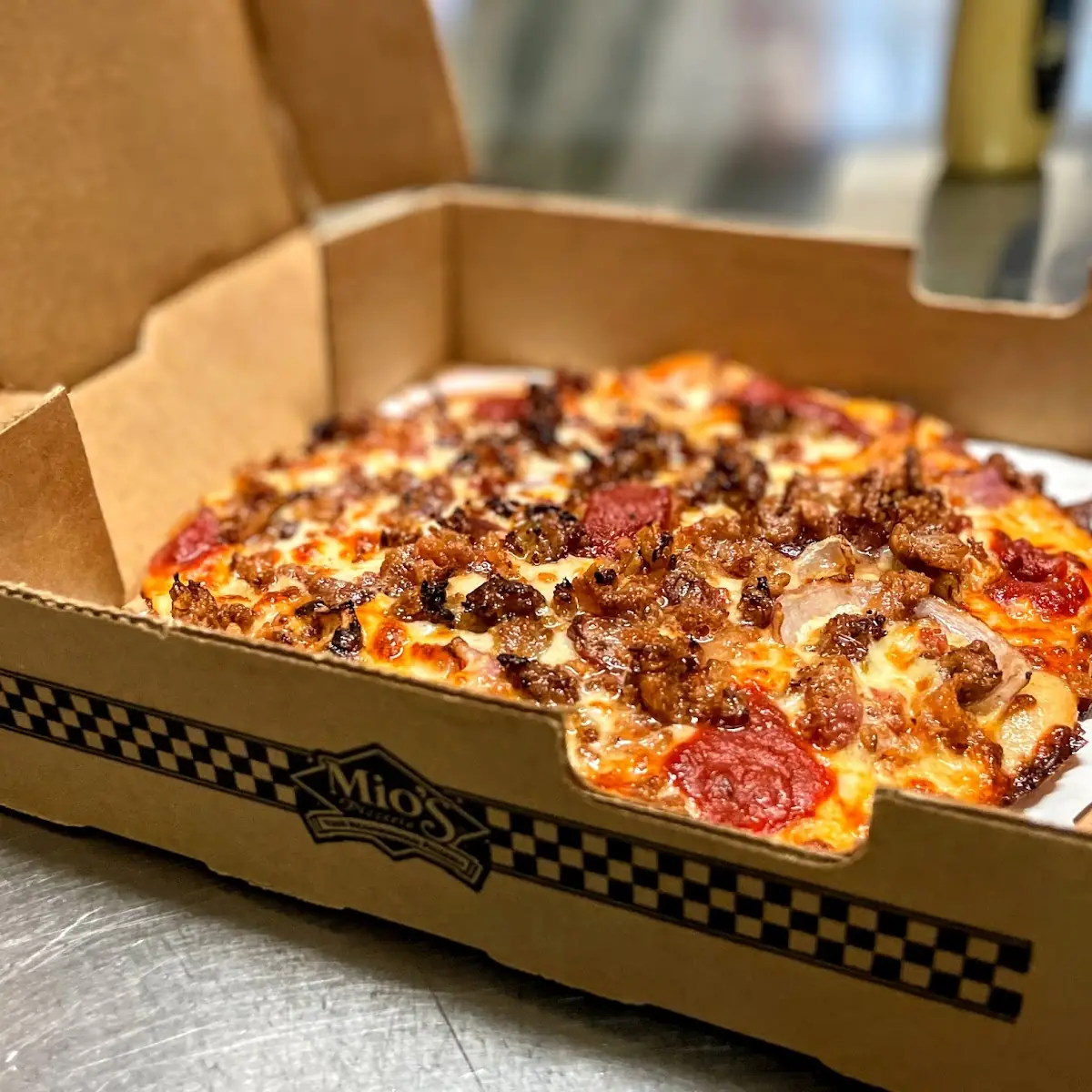 Small One Topping Original Crust Pizza