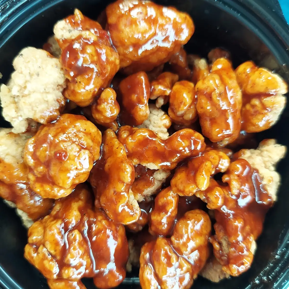 BBQ Popcorn Chicken