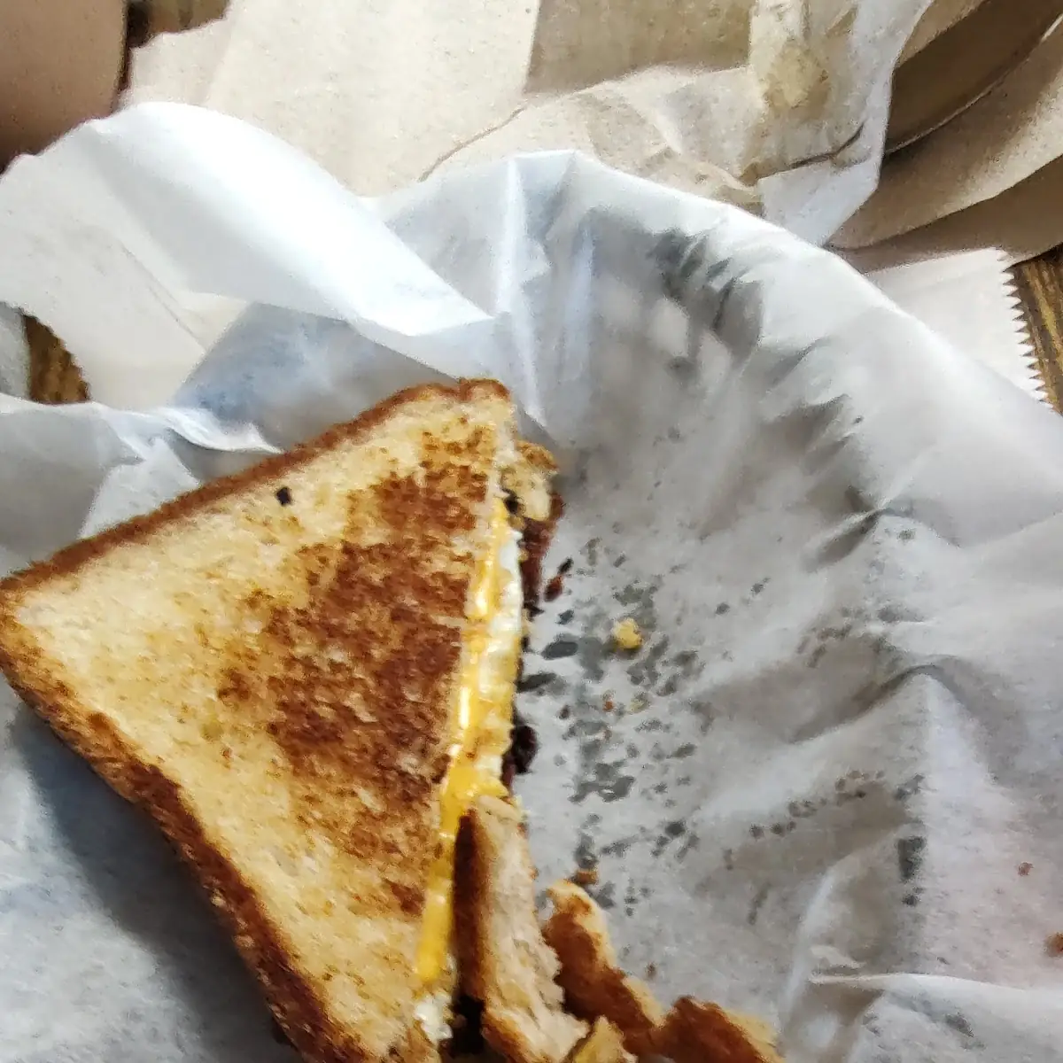 Bacon Egg & Cheese Sandwich