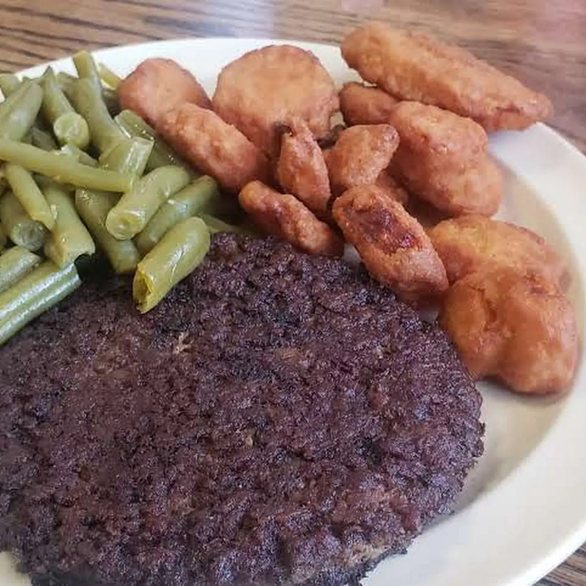 Hamburger Steak