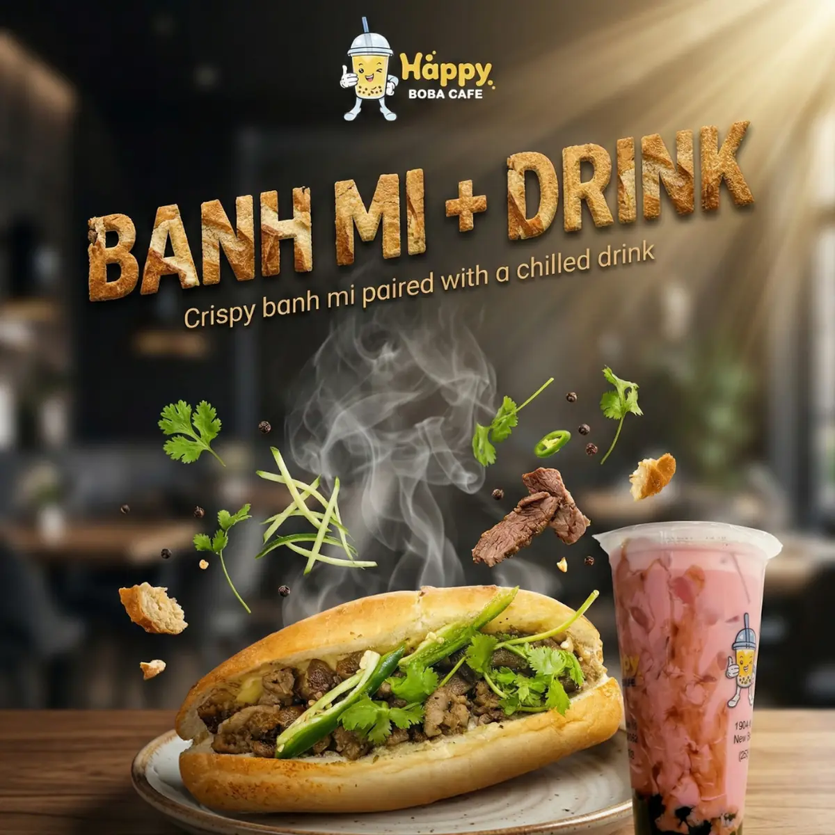 Bánh Mì Đặc Biệt Combo