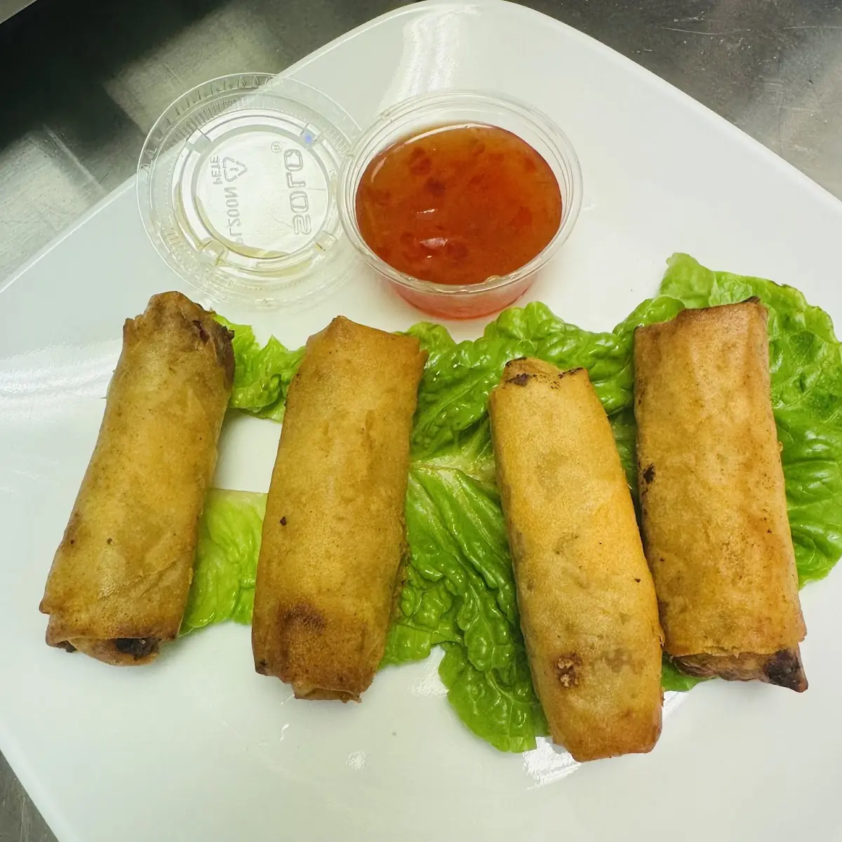 Vermicelli Eggrolls Bún Chả Giò