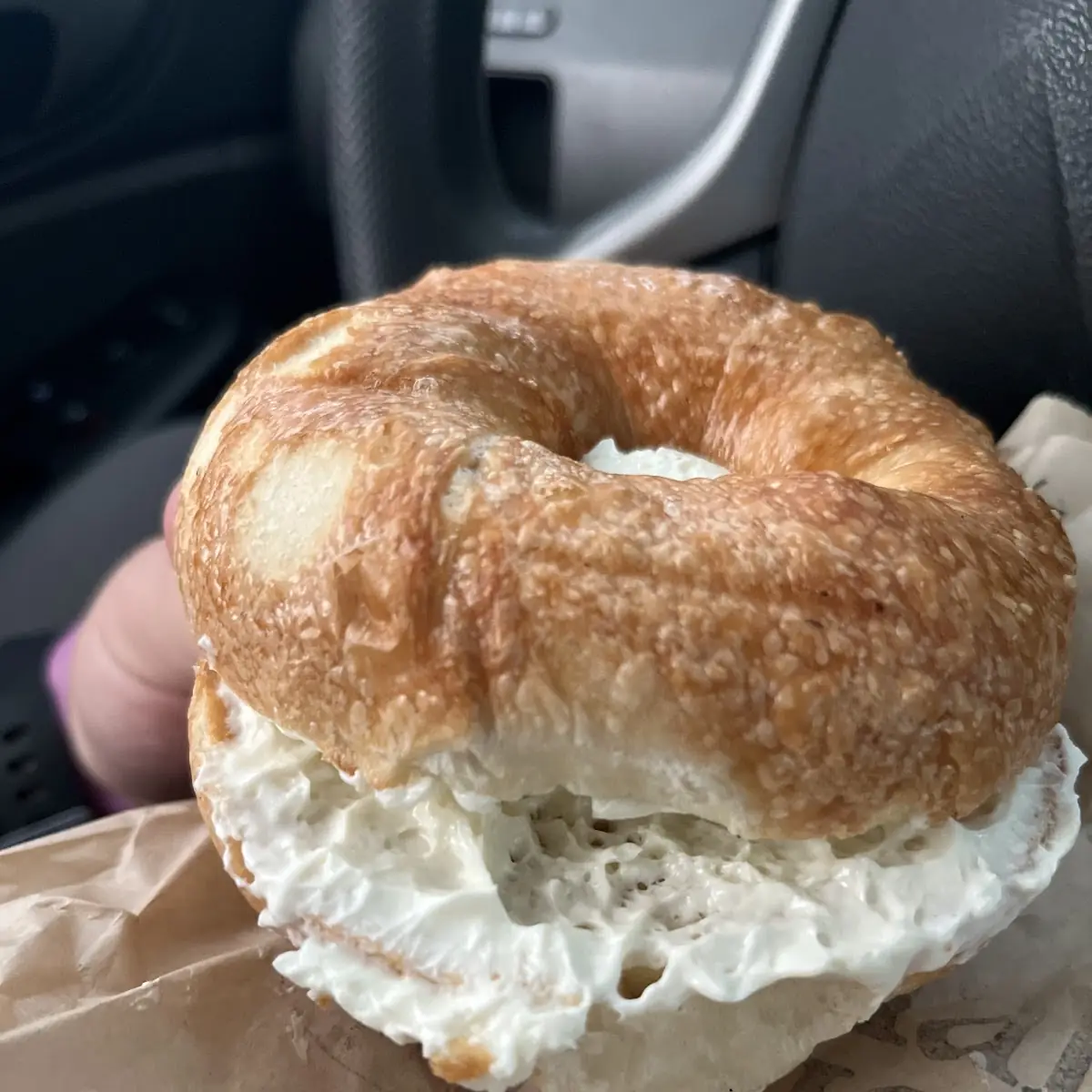 Plain Bagel