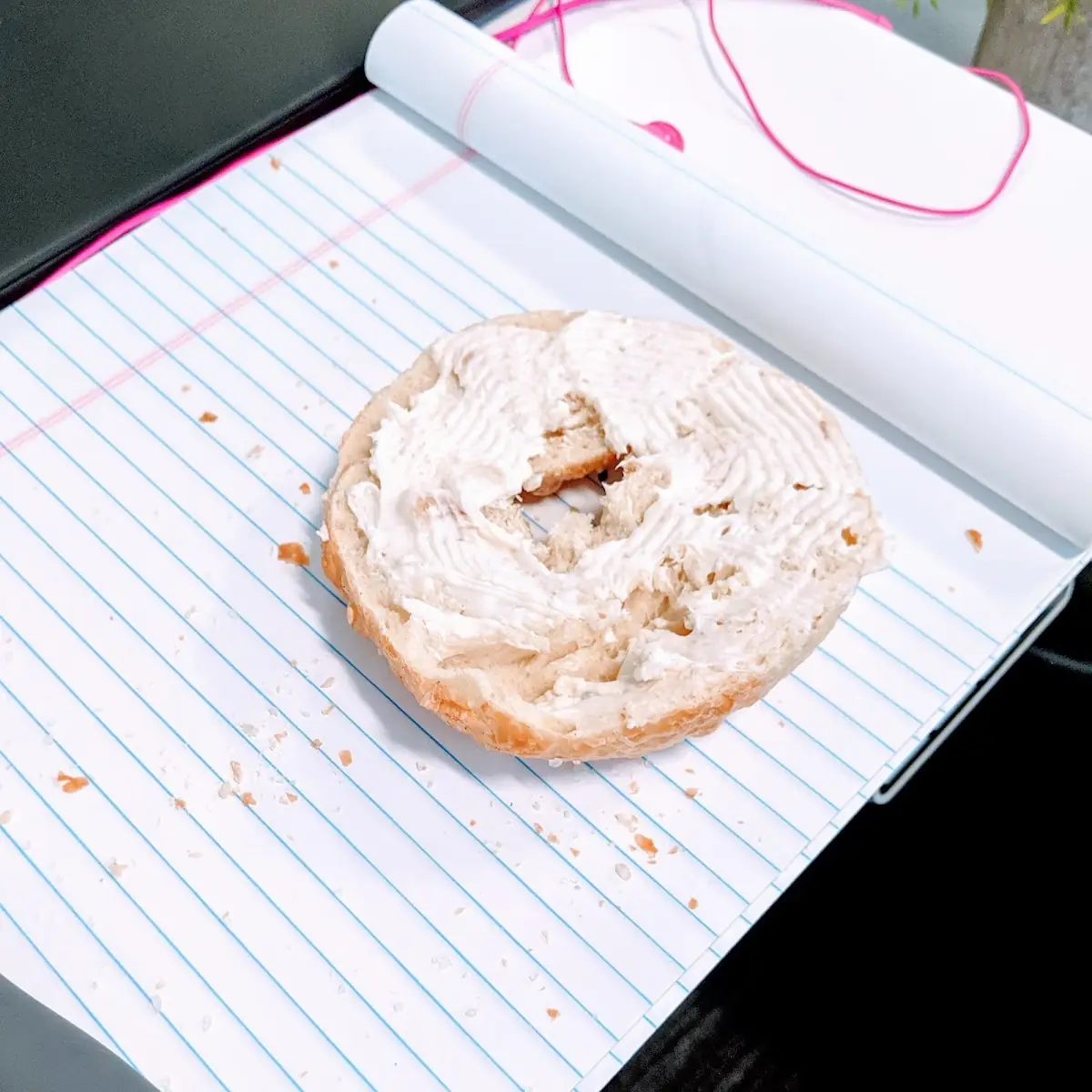 Sea Salt Bagel