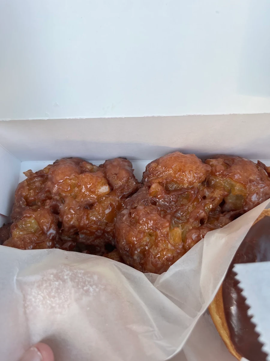 Apple Fritter Donut