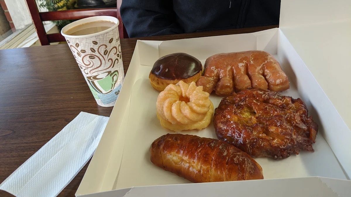Bear Claw Donut