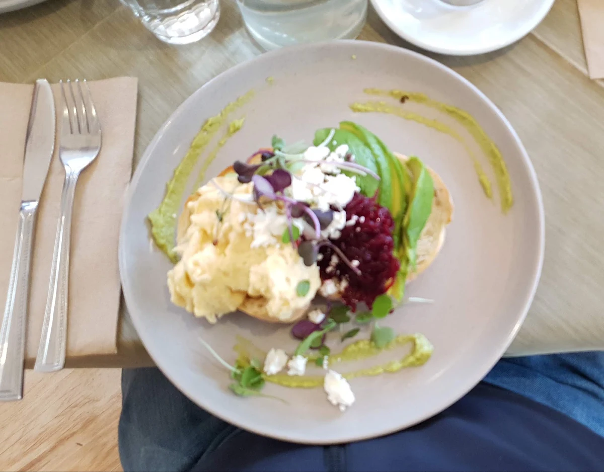 Avocado Toast and Jelly, Fortnums Restaurant & Wedding Venue