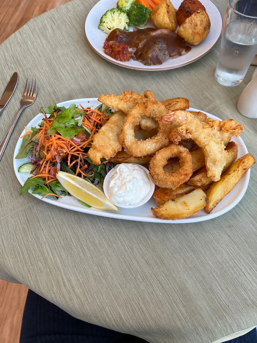 Barramundi & Chips, Fortnums Restaurant & Wedding Venue
