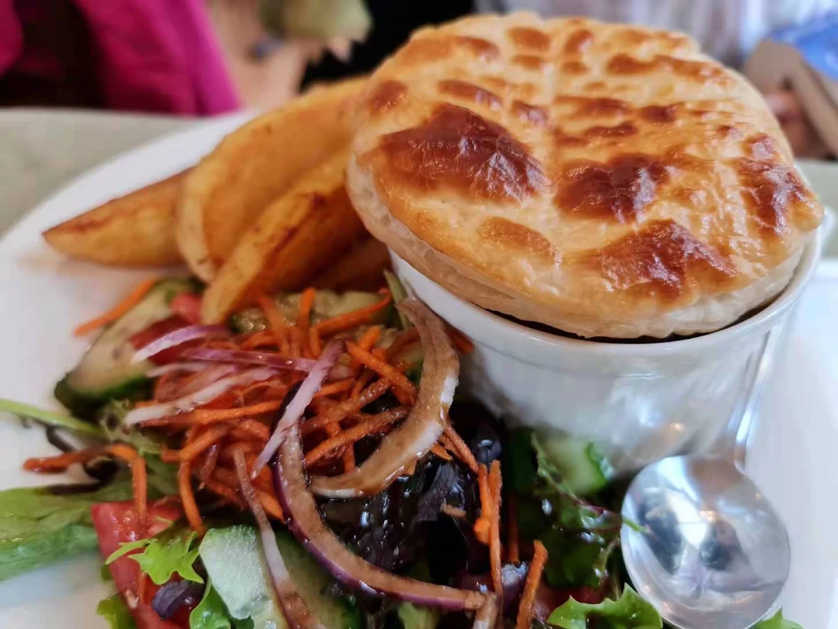 Beef Pie, Fortnums Restaurant & Wedding Venue