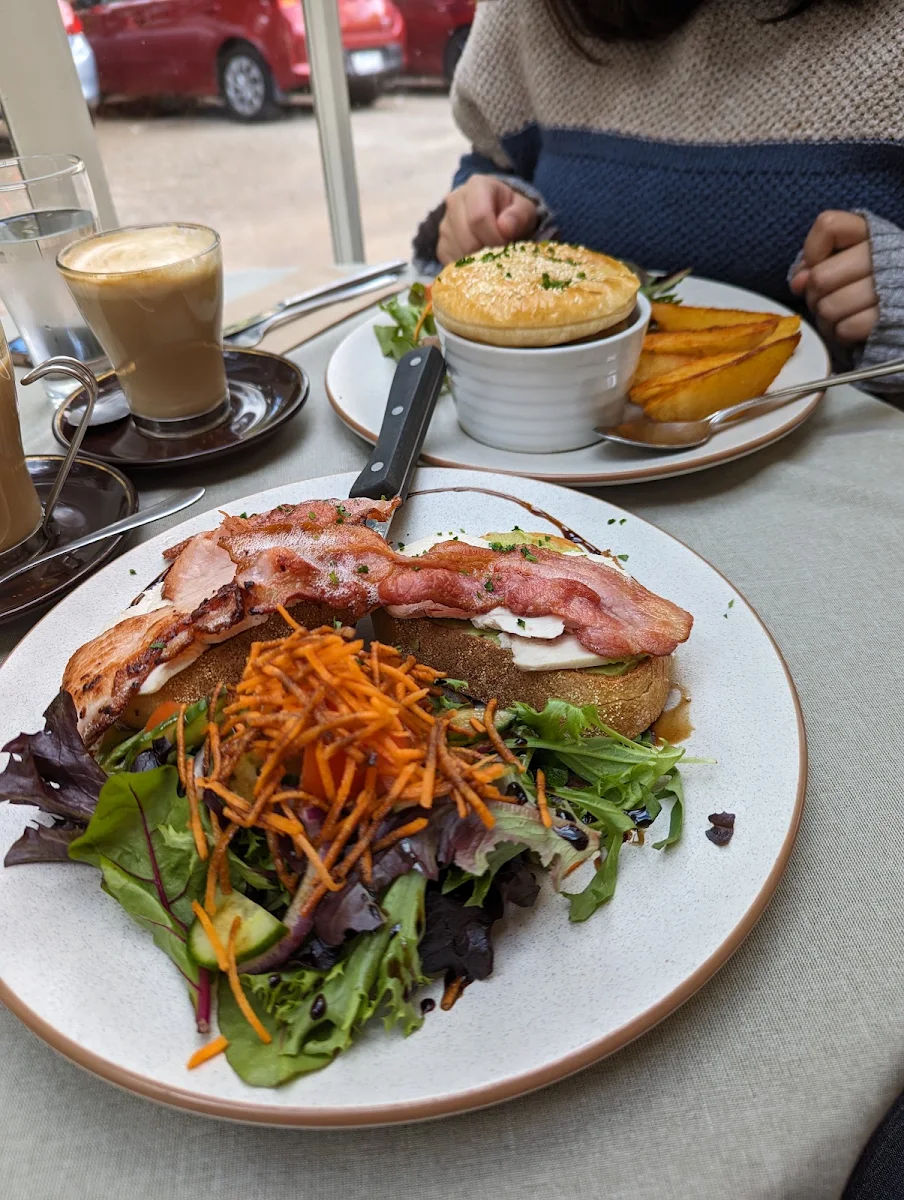 Chicken Bacon and Avocado Open Sandwich, Fortnums Restaurant & Wedding Venue