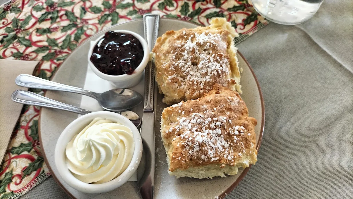 Devonshire Tea, Fortnums Restaurant & Wedding Venue