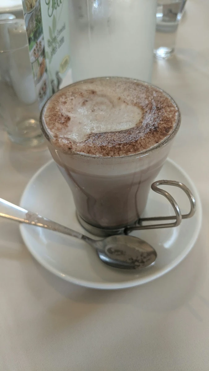 Hot Chocolate, Fortnums Restaurant & Wedding Venue