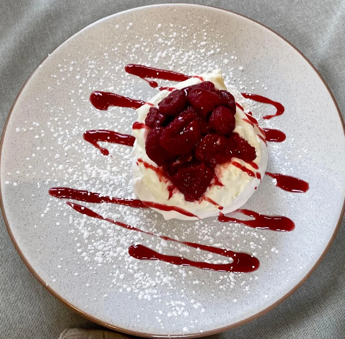 Pavlova, Fortnums Restaurant & Wedding Venue