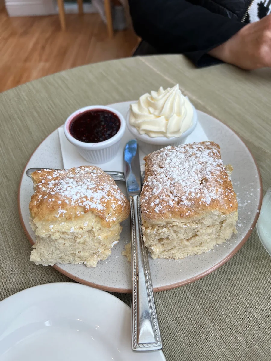 Scones Jam and Cream, Fortnums Restaurant & Wedding Venue