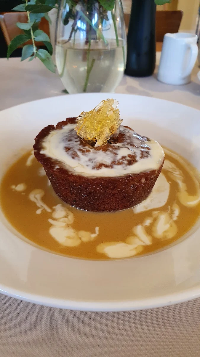Sticky Date Pudding, Fortnums Restaurant & Wedding Venue