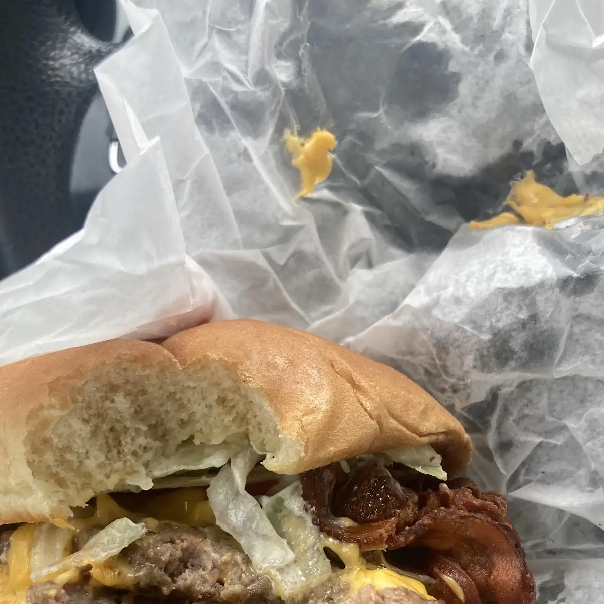 Bacon Cheeseburger