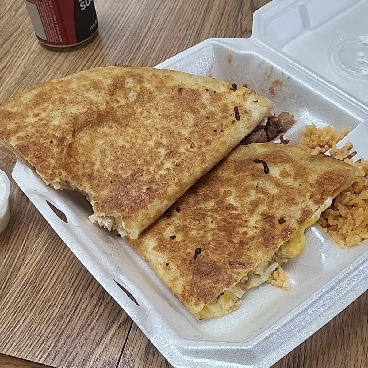 Chicken Quesadilla