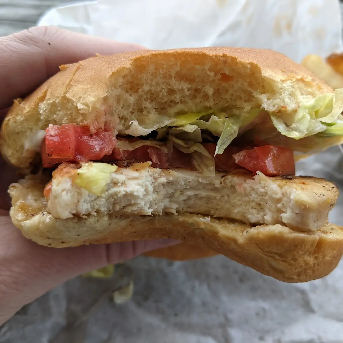 Grilled Chicken Sandwich